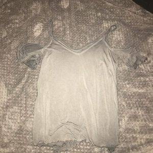 AE COLD SHOULDER TOP